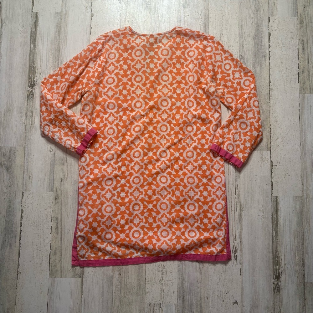 ROBERTA ROLLER RABBIT Tunic Blouse Size Small - Picture 5 of 5
